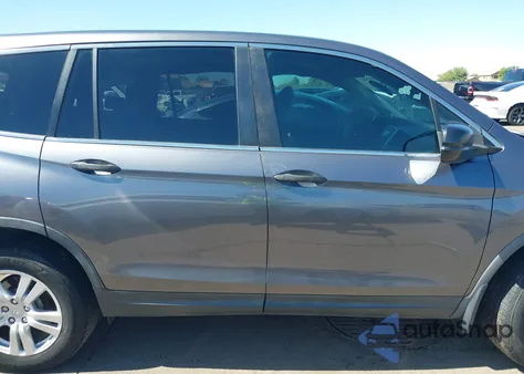 2017 Honda Pilot Lx из США, поврежденный, VIN 5FNYF5H10HB003053